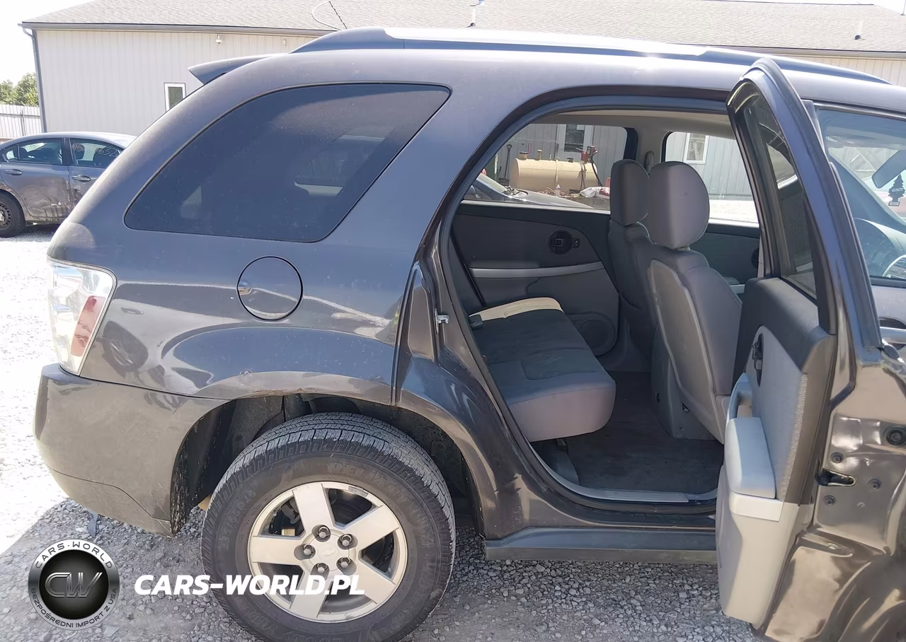 2007 Chevrolet Equinox Lt VIN:2CNDL63F476234960 - 8