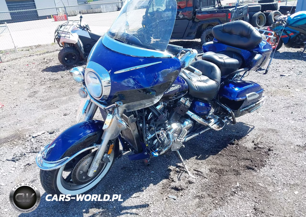 2007 Yamaha Xvz13 Tf VIN:JYAVP04E77A012699 - 2