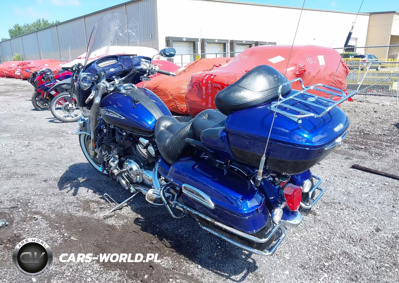 2007 Yamaha Xvz13 Tf VIN:JYAVP04E77A012699 - 3