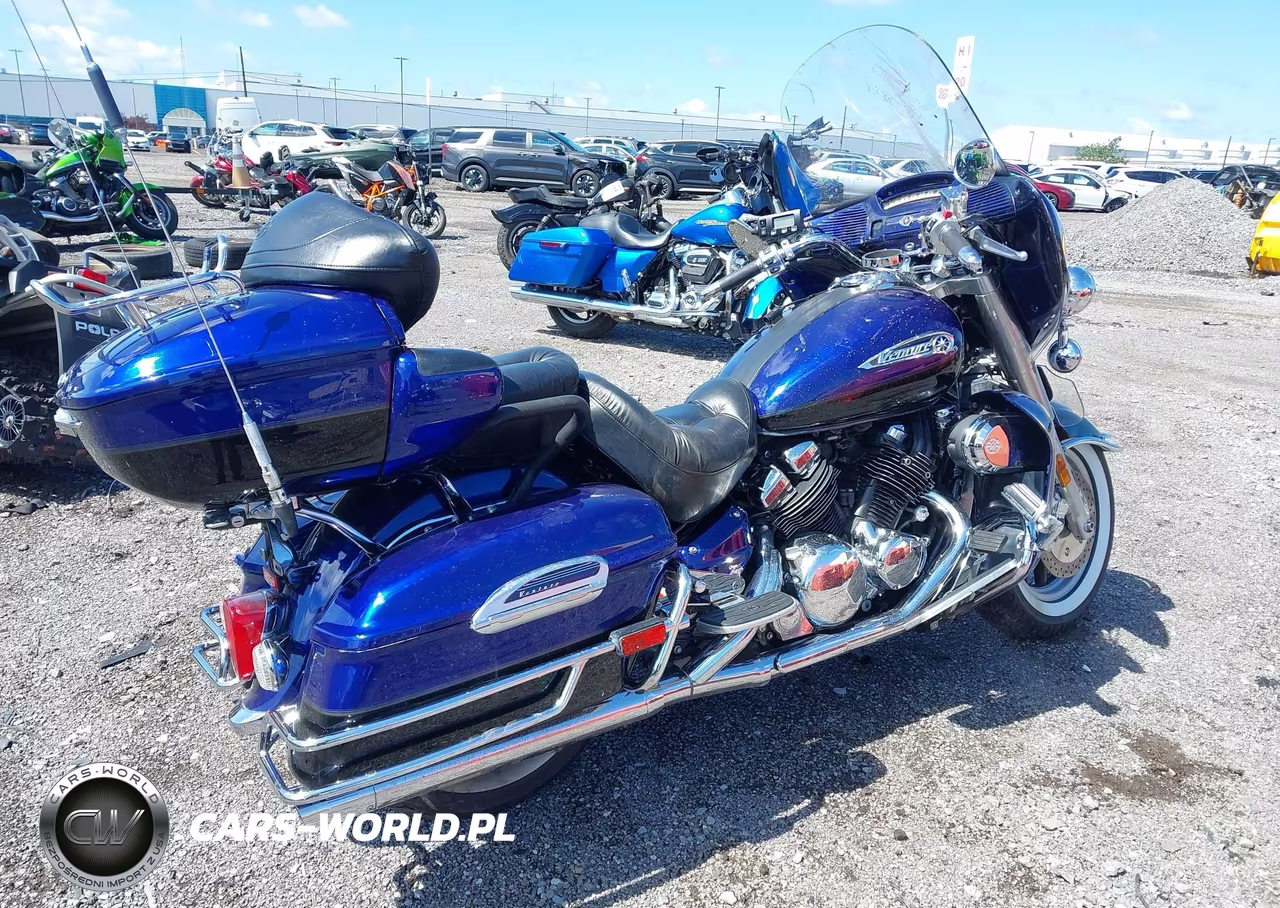 2007 Yamaha Xvz13 Tf VIN:JYAVP04E77A012699 - 4