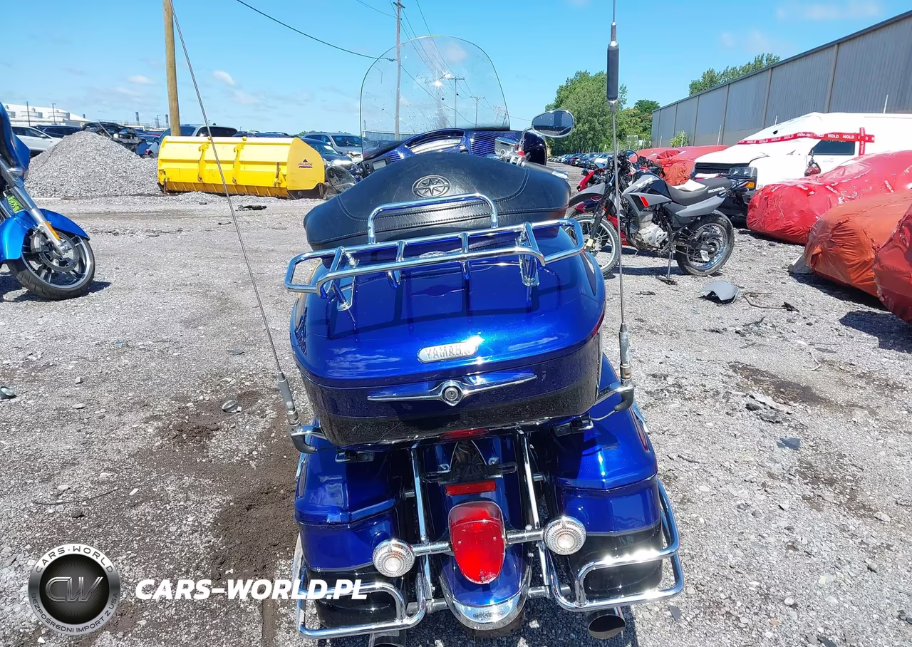 2007 Yamaha Xvz13 Tf VIN:JYAVP04E77A012699 - 6