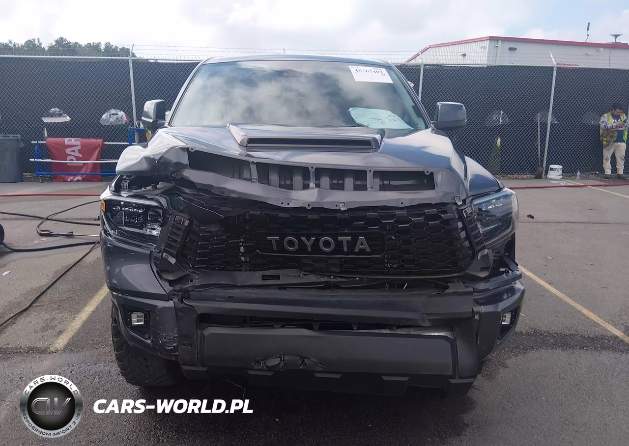 2021 Toyota Tundra Trd Pro VIN:5TFDY5F16MX028650 - 13