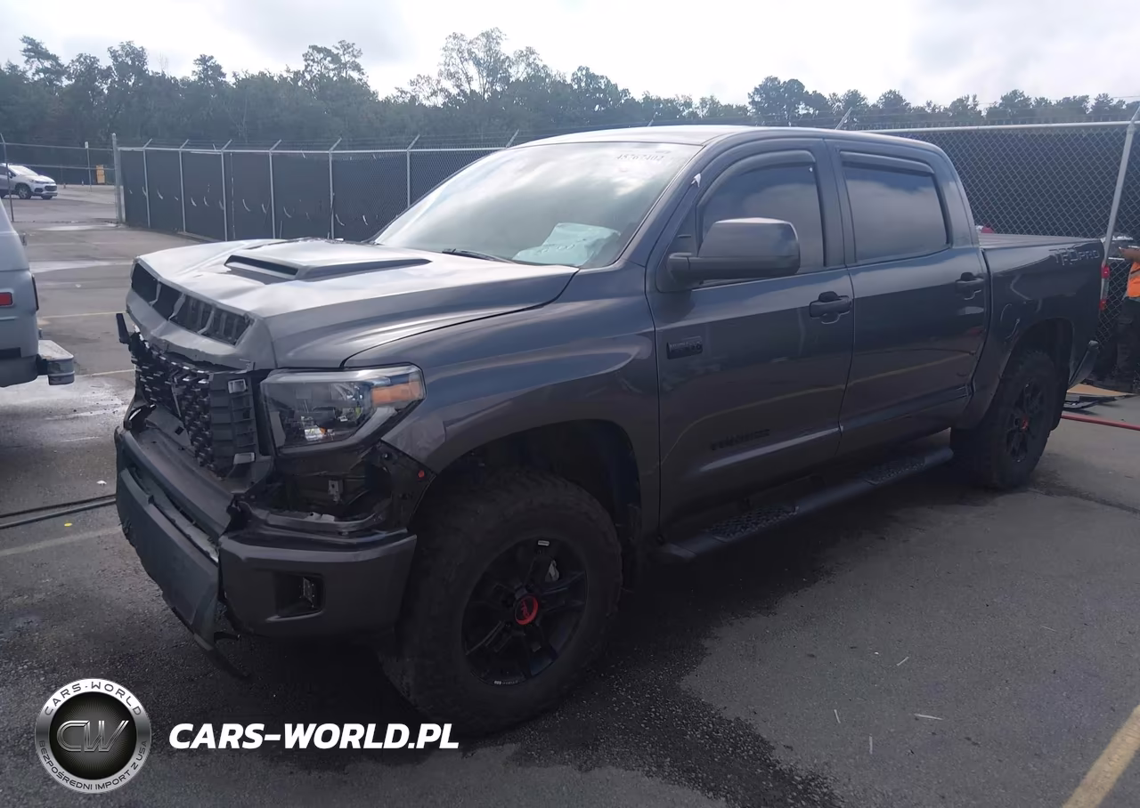 2021 Toyota Tundra Trd Pro VIN:5TFDY5F16MX028650 - 2