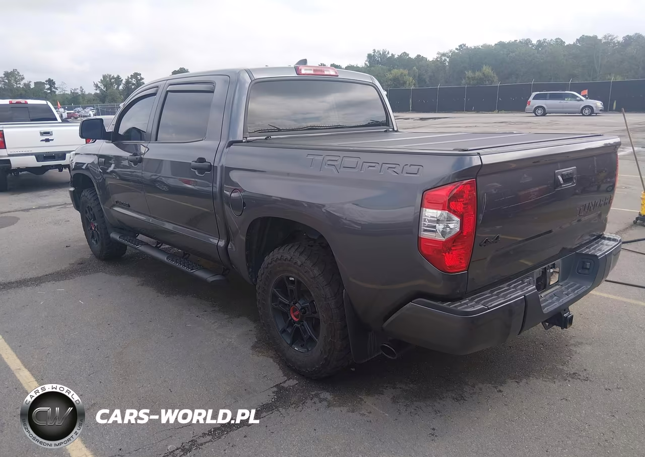 2021 Toyota Tundra Trd Pro VIN:5TFDY5F16MX028650 - 3