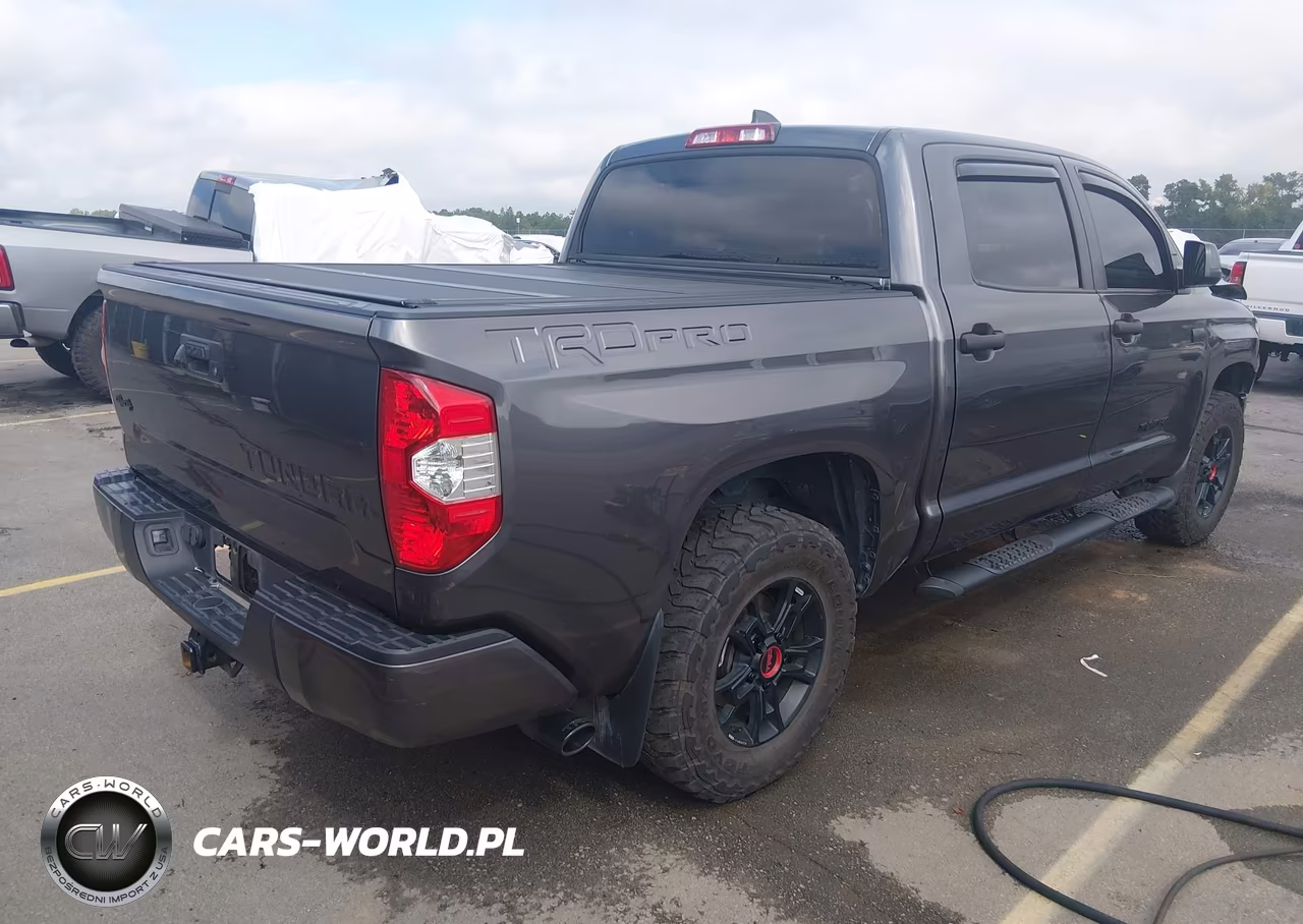 2021 Toyota Tundra Trd Pro VIN:5TFDY5F16MX028650 - 4