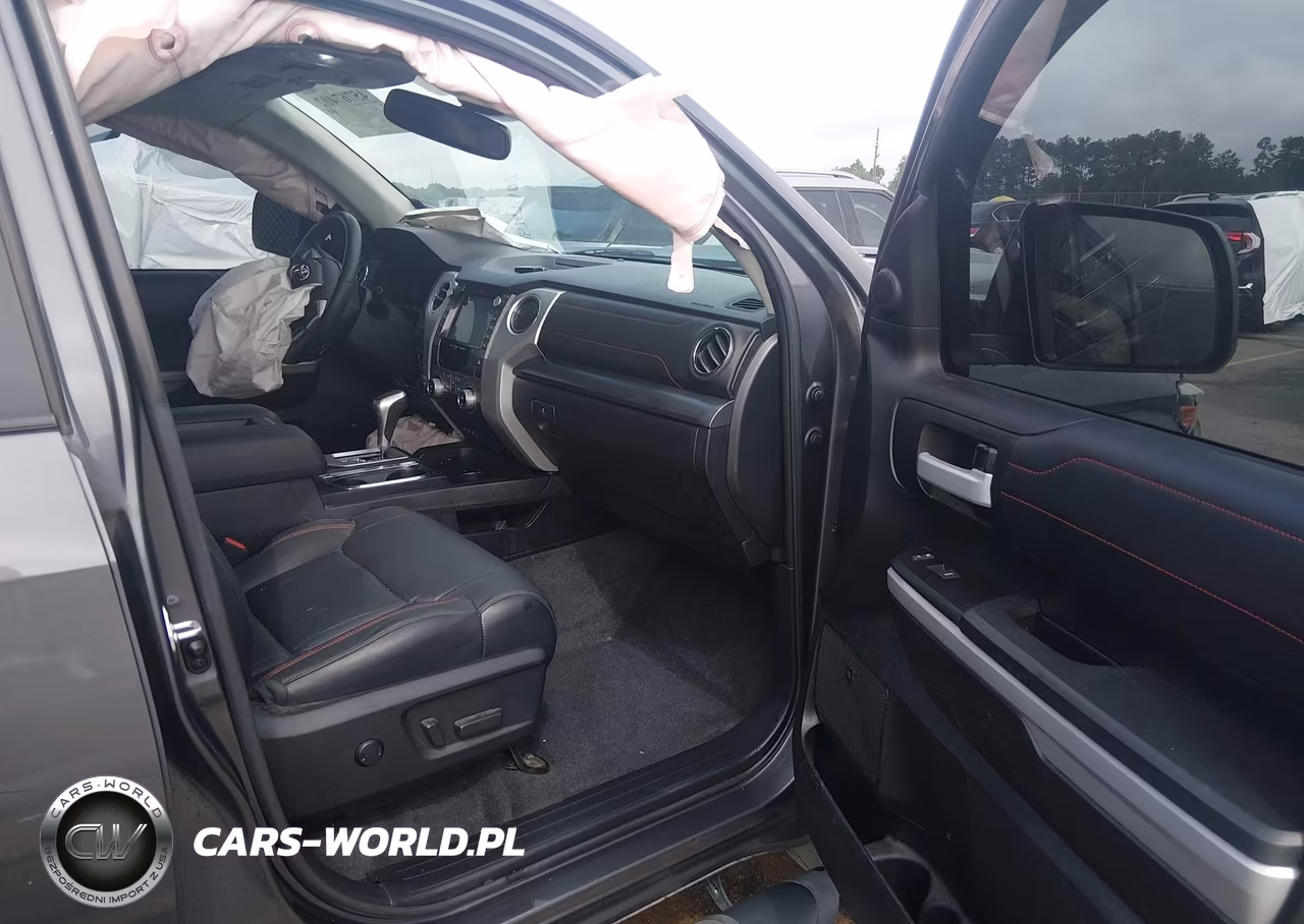 2021 Toyota Tundra Trd Pro VIN:5TFDY5F16MX028650 - 5
