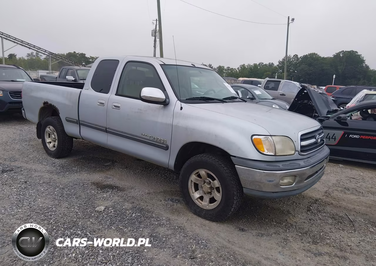 2000 Toyota Tundra Sr5 V8