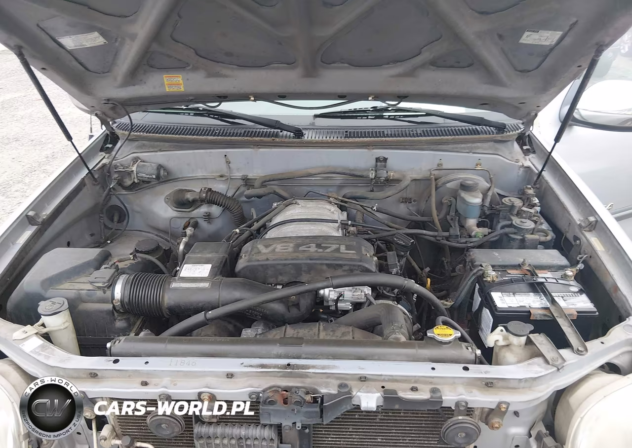 2000 Toyota Tundra Sr5 V8 VIN:5TBRT3415YS067813 - 10