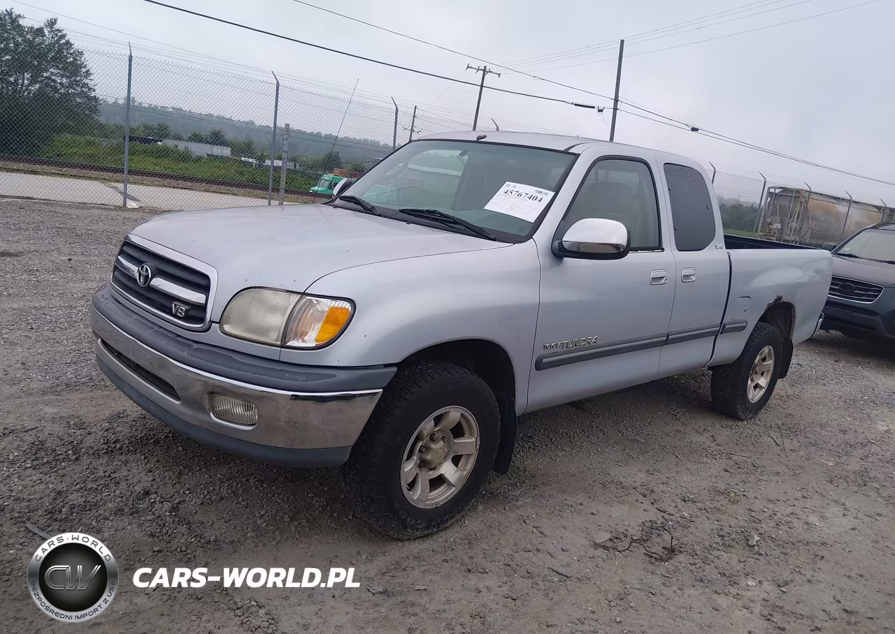2000 Toyota Tundra Sr5 V8 VIN:5TBRT3415YS067813 - 2