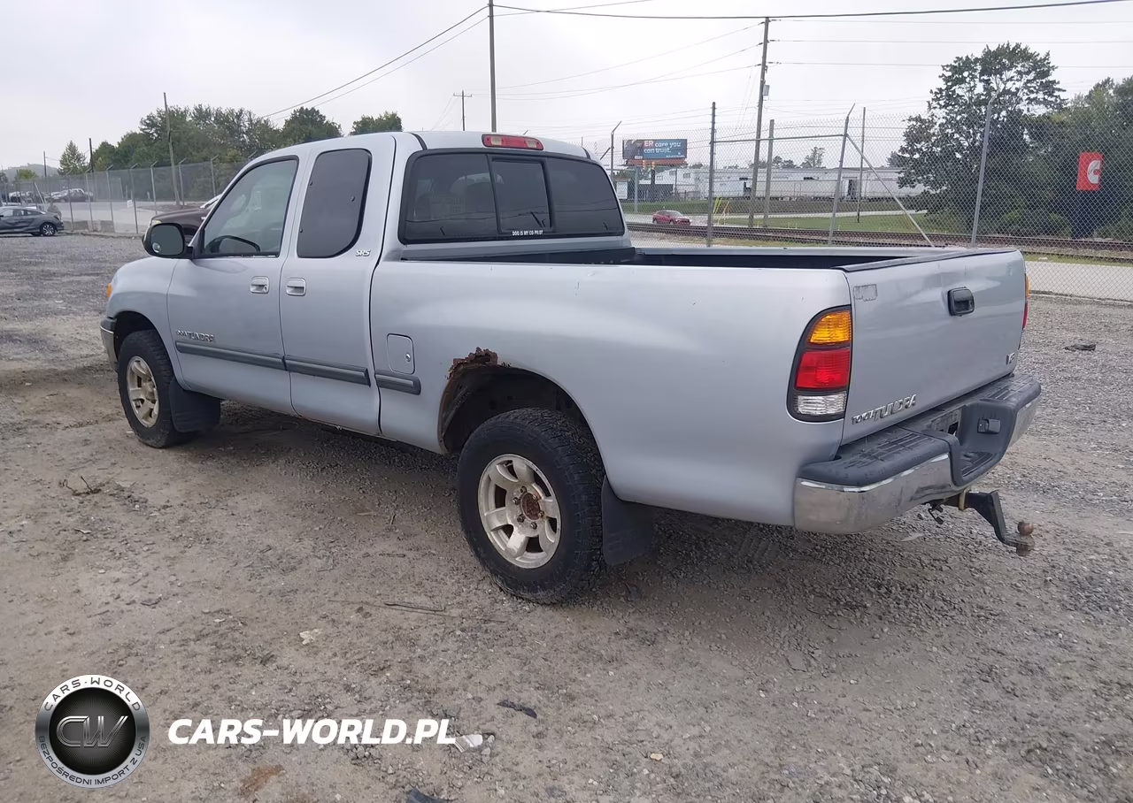 2000 Toyota Tundra Sr5 V8 VIN:5TBRT3415YS067813 - 3