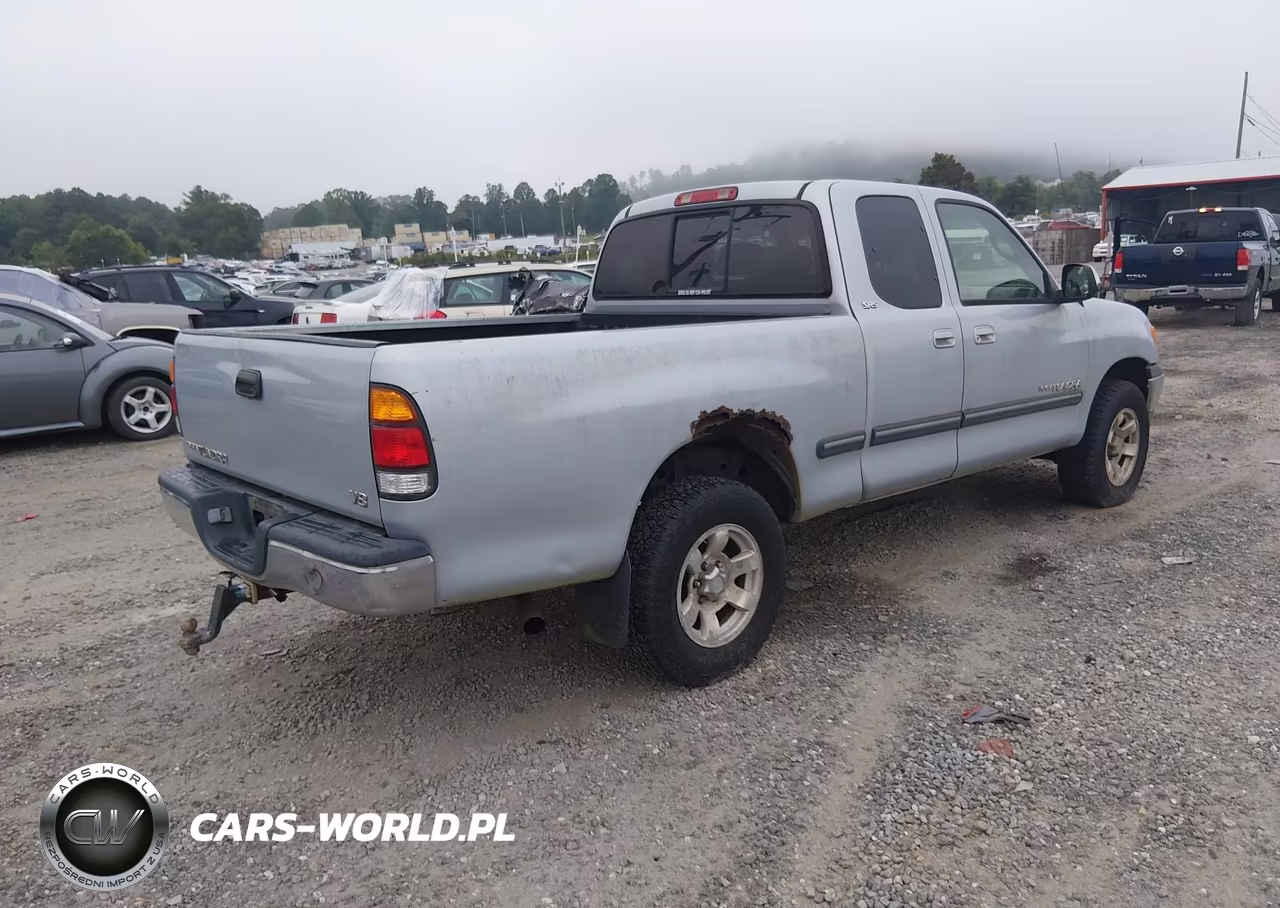 2000 Toyota Tundra Sr5 V8 VIN:5TBRT3415YS067813 - 4