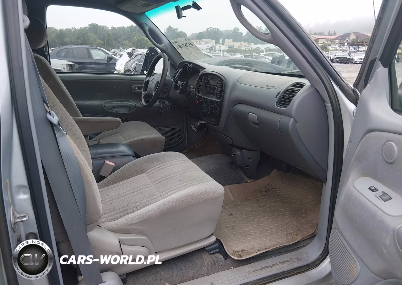 2000 Toyota Tundra Sr5 V8 VIN:5TBRT3415YS067813 - 5