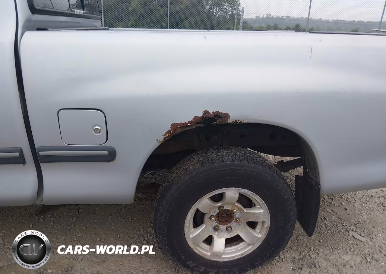 2000 Toyota Tundra Sr5 V8 VIN:5TBRT3415YS067813 - 6