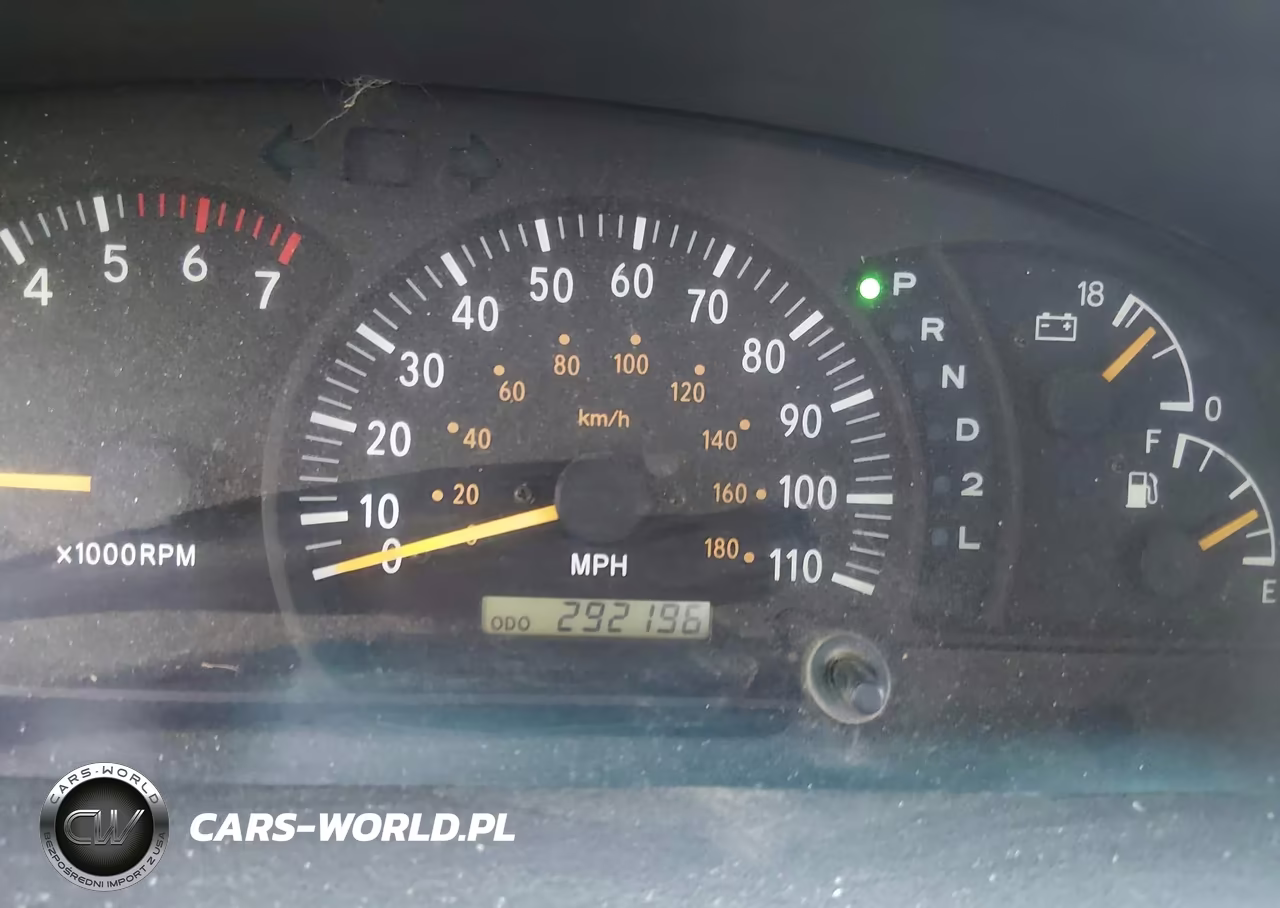2000 Toyota Tundra Sr5 V8 VIN:5TBRT3415YS067813 - 7