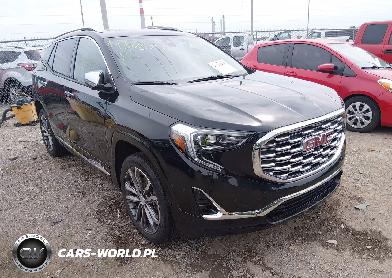 2019 GMC Terrain Denali VIN:3GKALXEX1KL177810 - 1