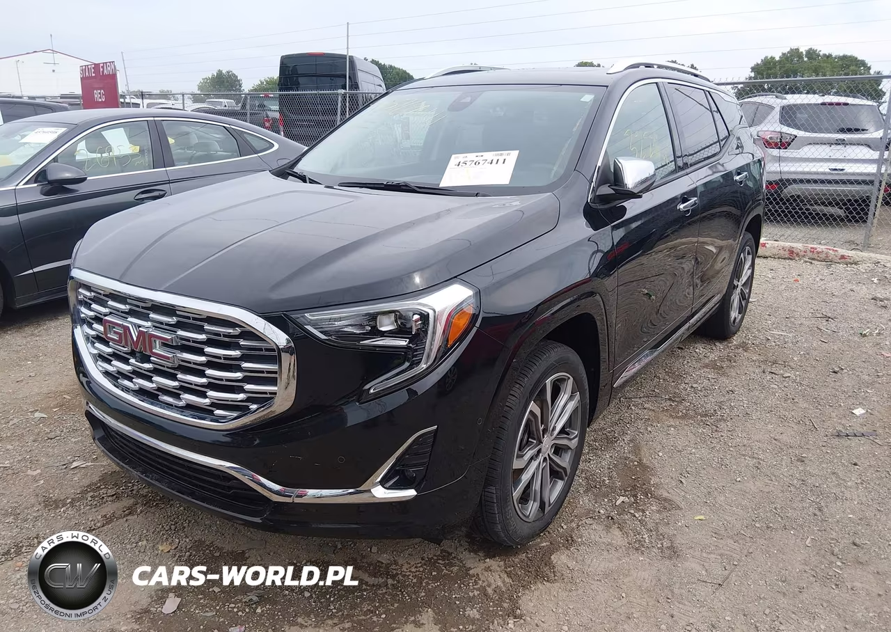 2019 GMC Terrain Denali VIN:3GKALXEX1KL177810 - 2