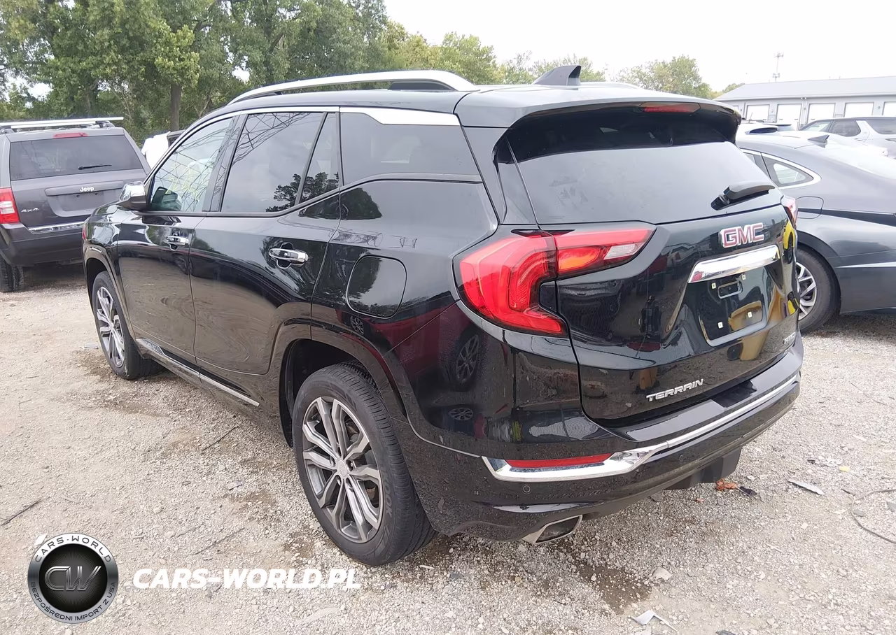 2019 GMC Terrain Denali VIN:3GKALXEX1KL177810 - 3