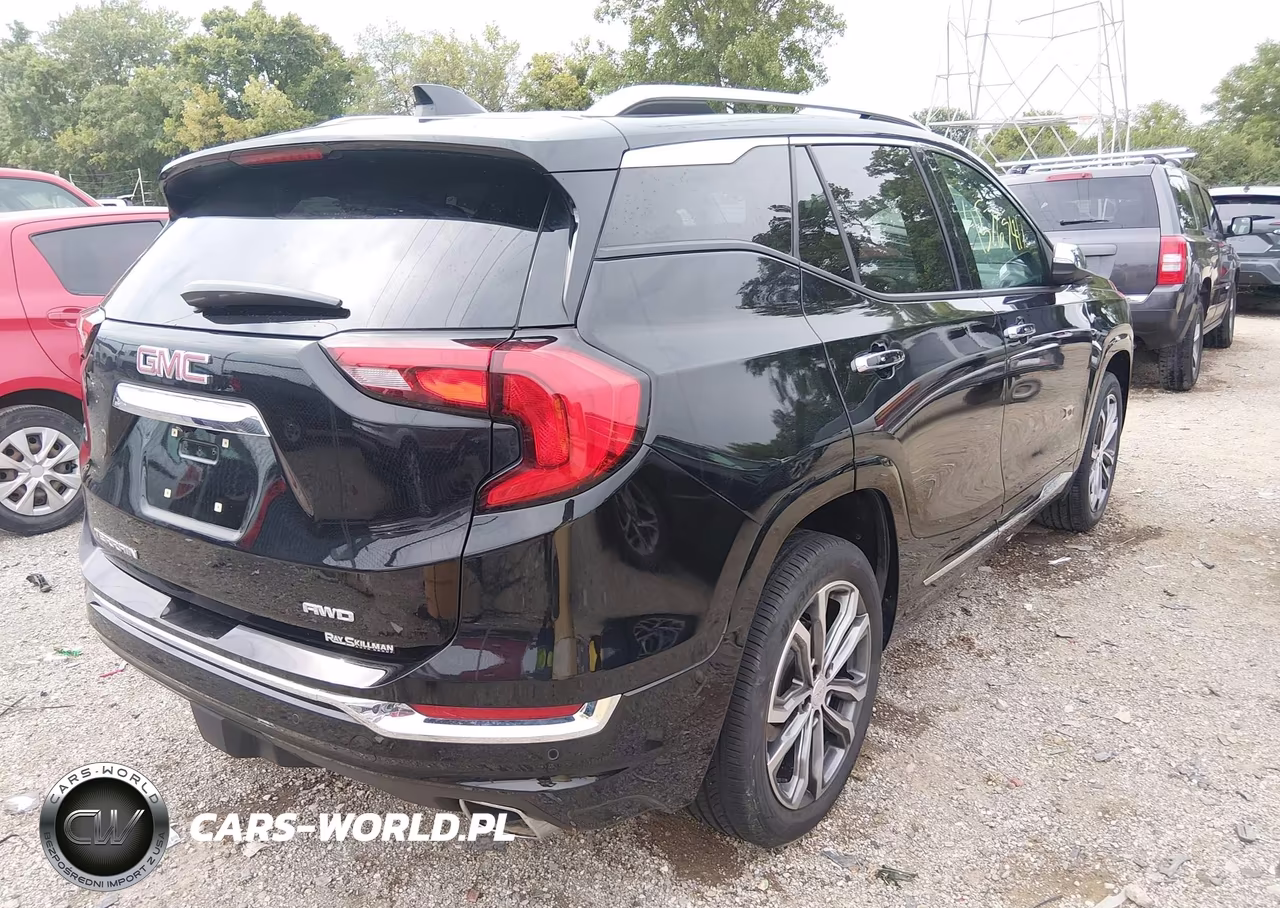 2019 GMC Terrain Denali VIN:3GKALXEX1KL177810 - 4