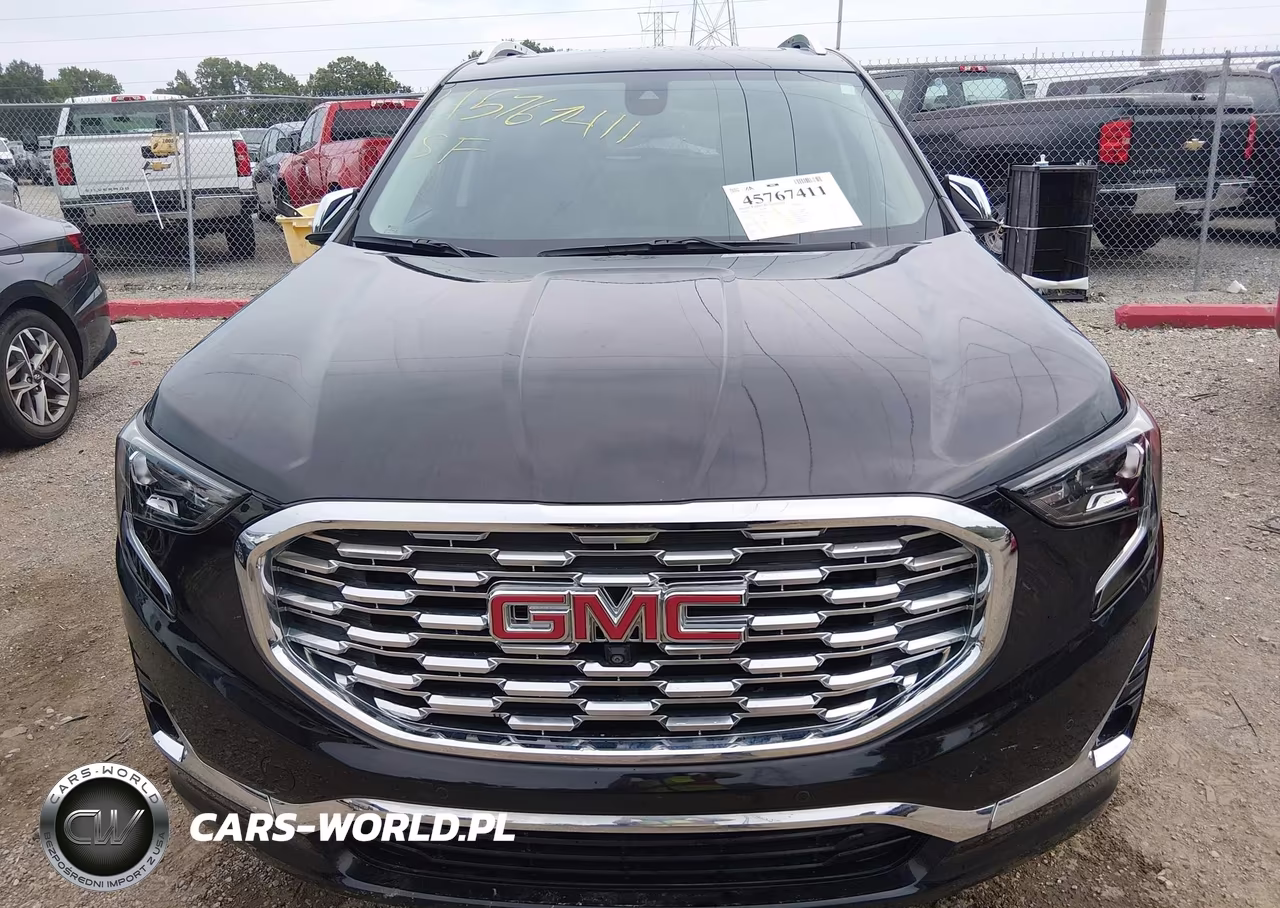 2019 GMC Terrain Denali VIN:3GKALXEX1KL177810 - 6