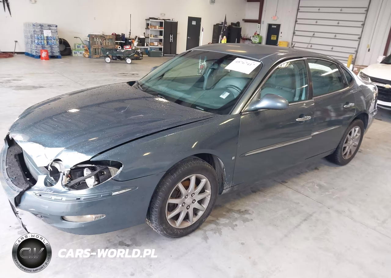2006 Buick Lacrosse Cxl VIN:2G4WD582361231193 - 2
