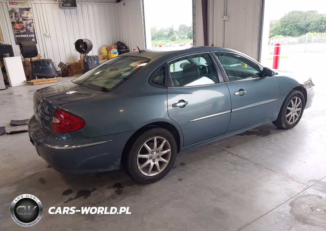 2006 Buick Lacrosse Cxl VIN:2G4WD582361231193 - 4