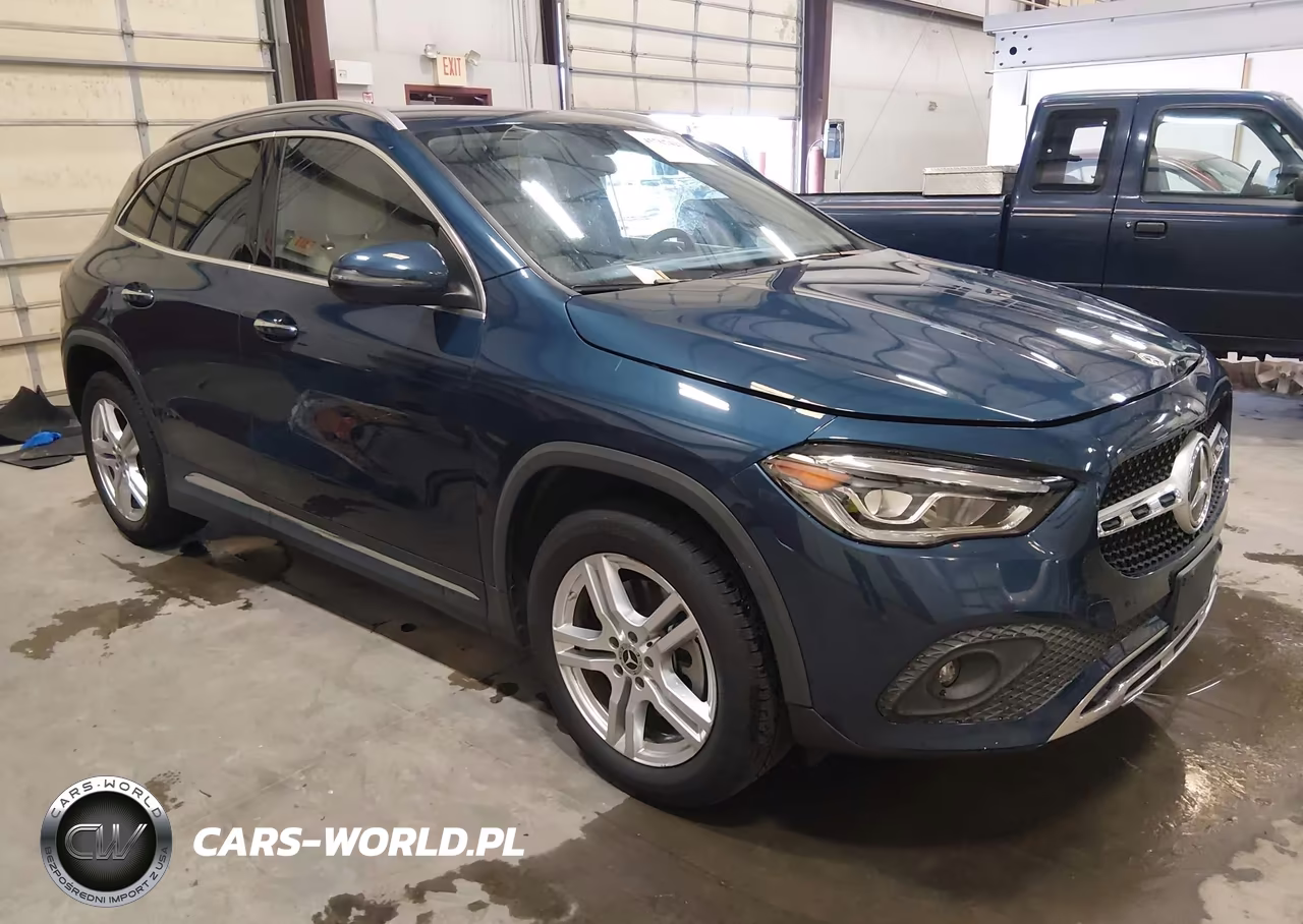 2021 Mercedes-Benz Gla 250 4Matic