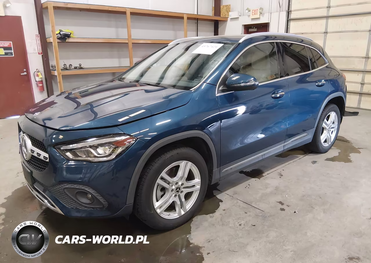 2021 Mercedes-Benz Gla 250 4Matic VIN:W1N4N4HB5MJ243490 - 2
