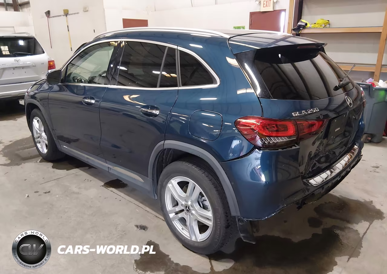 2021 Mercedes-Benz Gla 250 4Matic VIN:W1N4N4HB5MJ243490 - 3