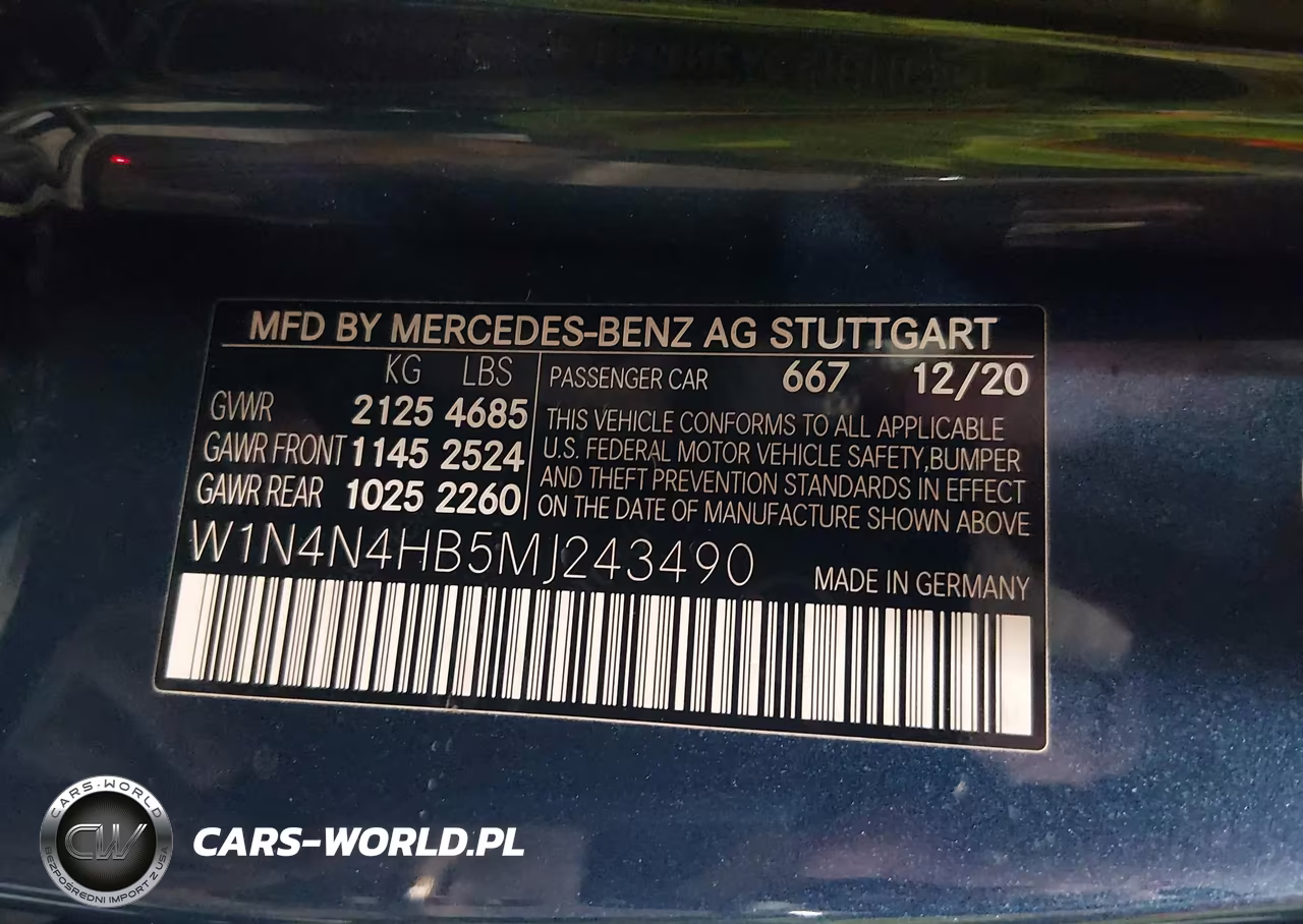 2021 Mercedes-Benz Gla 250 4Matic VIN:W1N4N4HB5MJ243490 - 9