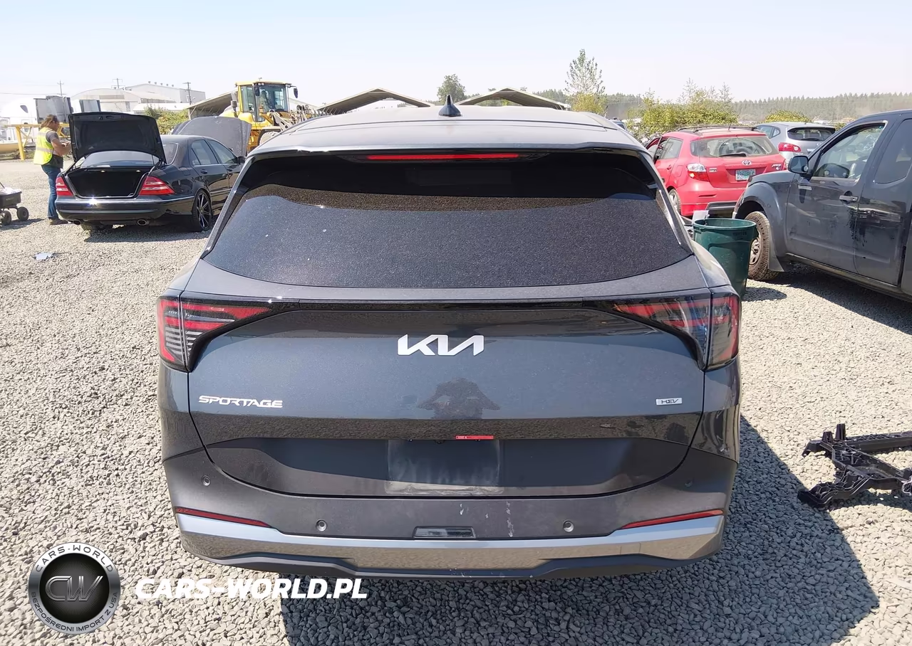 2026 Kia Sportage Hybrid Lx VIN:KNDPU3DG1T7392753 - 17