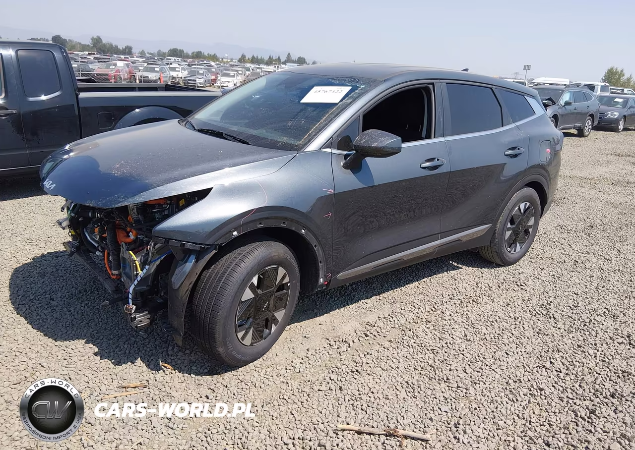 2026 Kia Sportage Hybrid Lx VIN:KNDPU3DG1T7392753 - 2