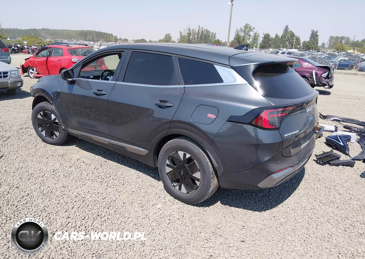 2026 Kia Sportage Hybrid Lx VIN:KNDPU3DG1T7392753 - 3