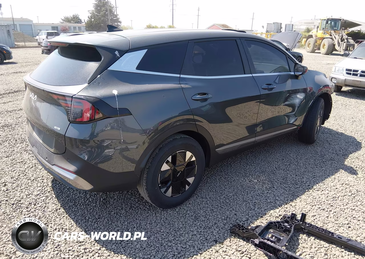 2026 Kia Sportage Hybrid Lx VIN:KNDPU3DG1T7392753 - 4