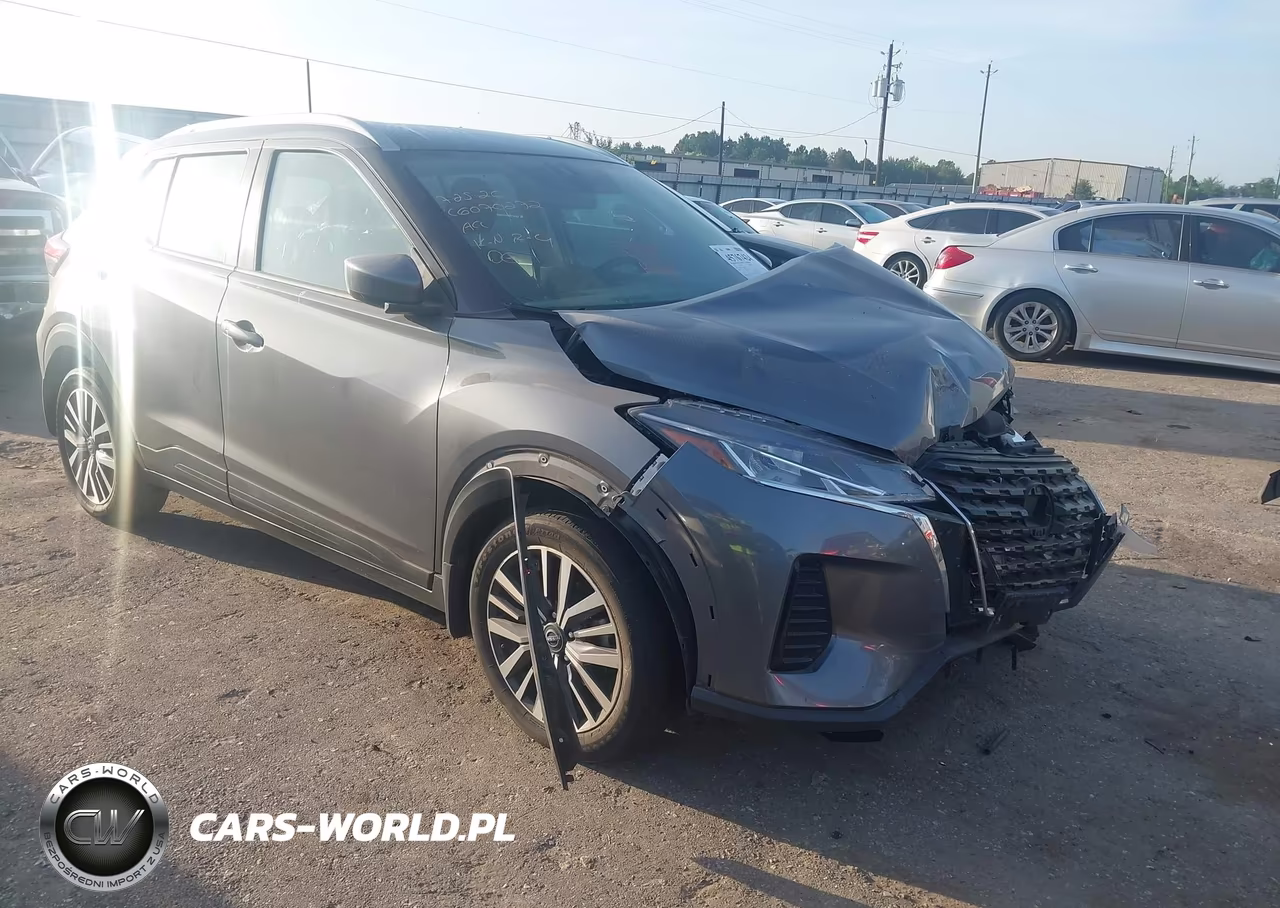 2022 Nissan Kicks Sv Xtronic Cvt – zdjęcie 1 z 17