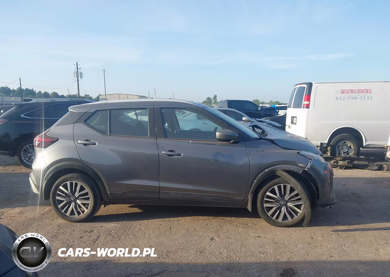 2022 Nissan Kicks Sv Xtronic Cvt VIN:3N1CP5CV7NL481004 - 14