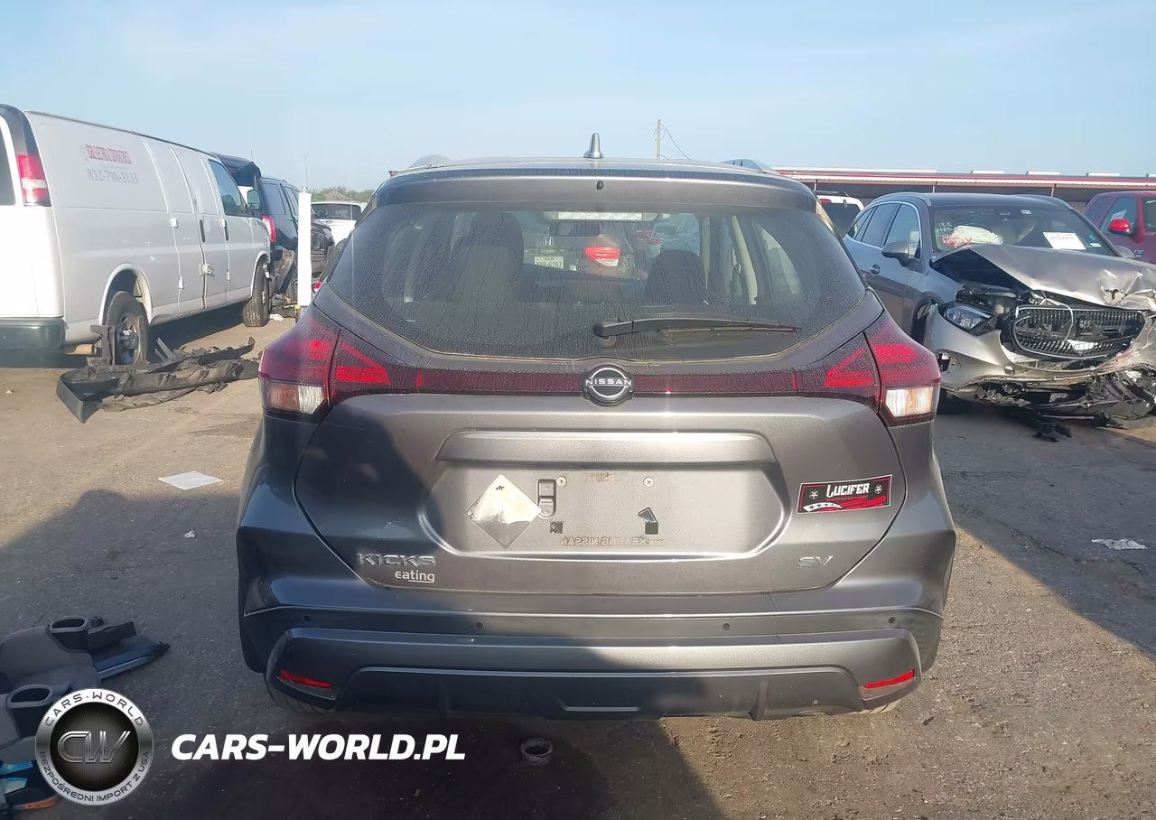 2022 Nissan Kicks Sv Xtronic Cvt VIN:3N1CP5CV7NL481004 - 17