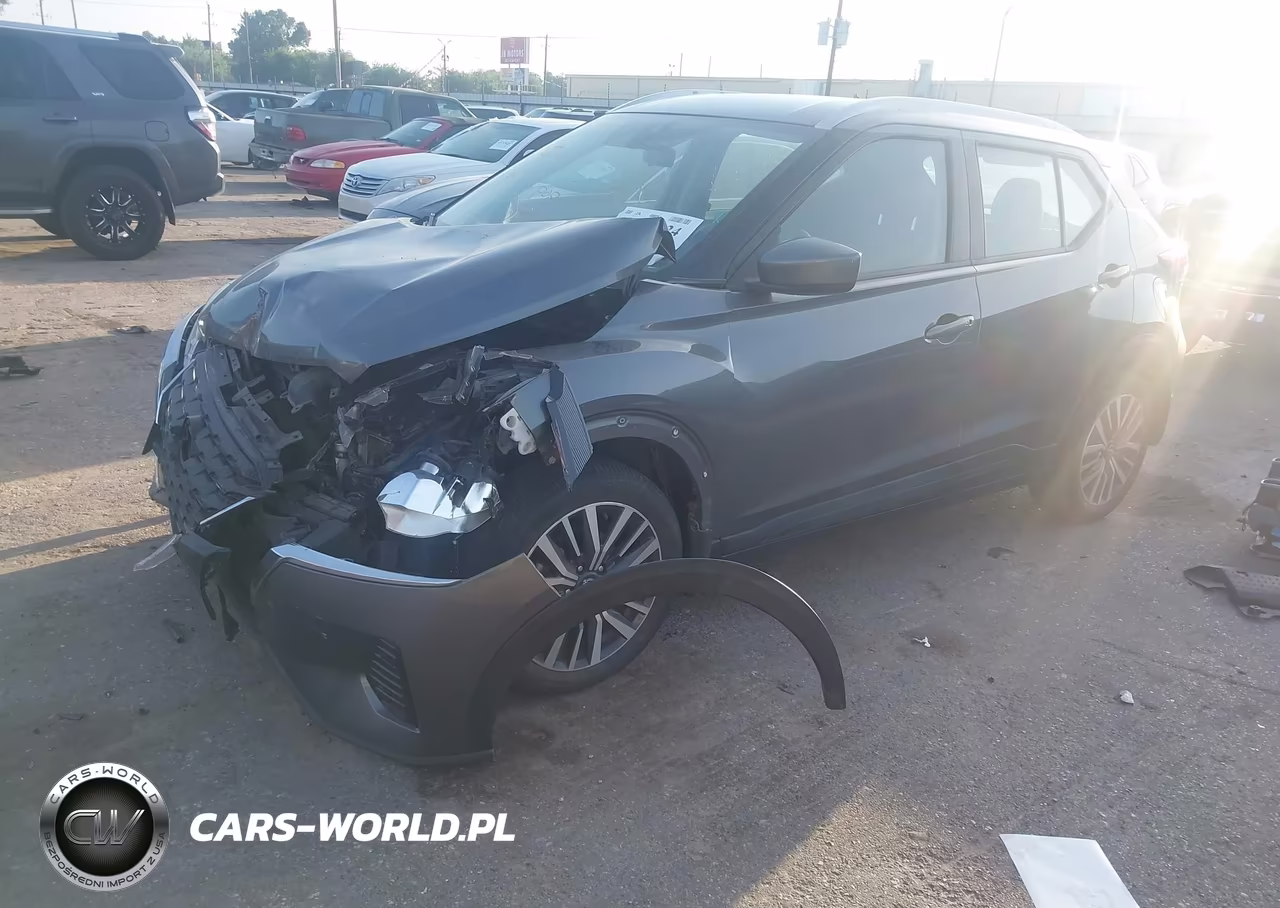 2022 Nissan Kicks Sv Xtronic Cvt VIN:3N1CP5CV7NL481004 - 2