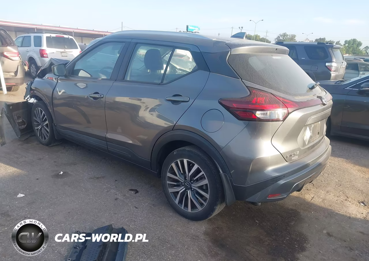 2022 Nissan Kicks Sv Xtronic Cvt VIN:3N1CP5CV7NL481004 - 3