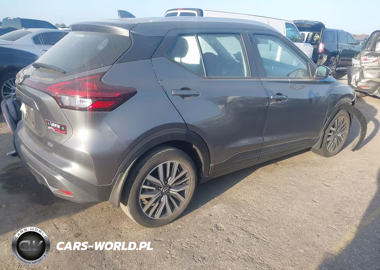 2022 Nissan Kicks Sv Xtronic Cvt VIN:3N1CP5CV7NL481004 - 4