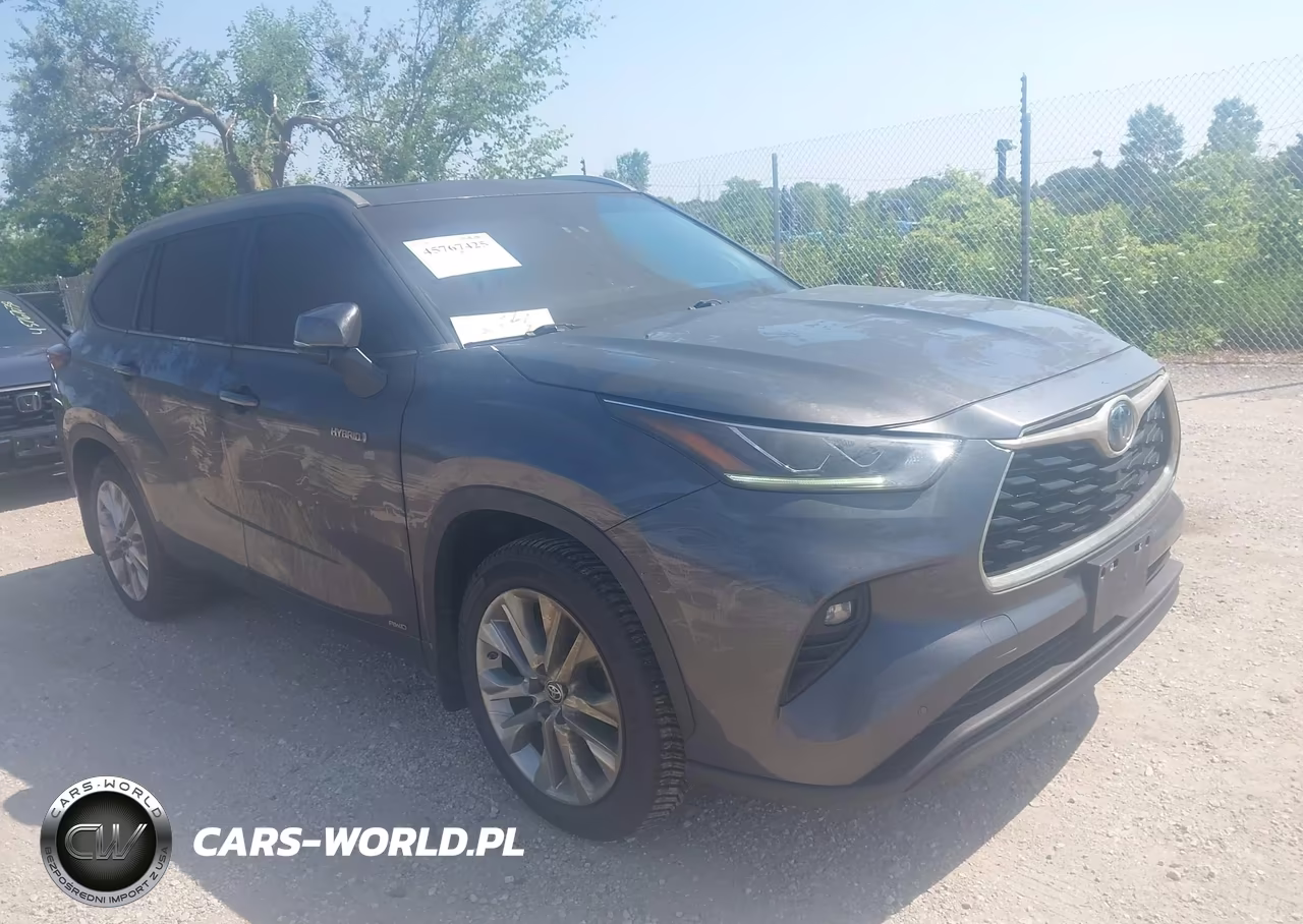 2021 Toyota Highlander Hybrid Limited – zdjęcie 1 z 15