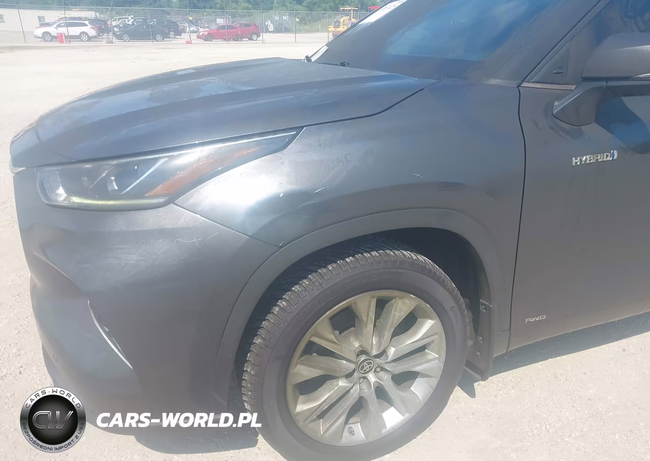 2021 Toyota Highlander Hybrid Limited VIN:5TDXBRCH9MS016392 - 12