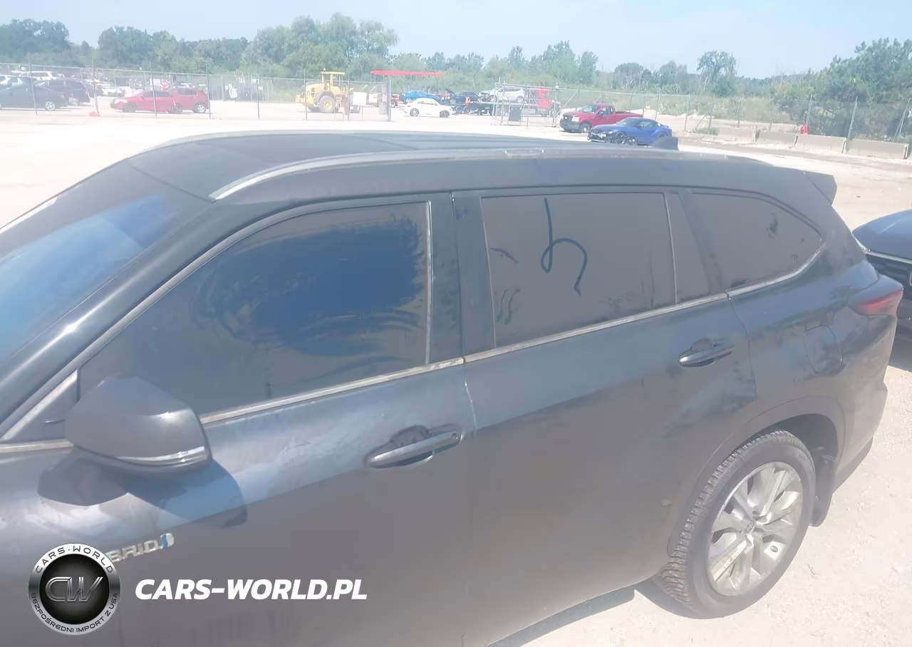 2021 Toyota Highlander Hybrid Limited VIN:5TDXBRCH9MS016392 - 13