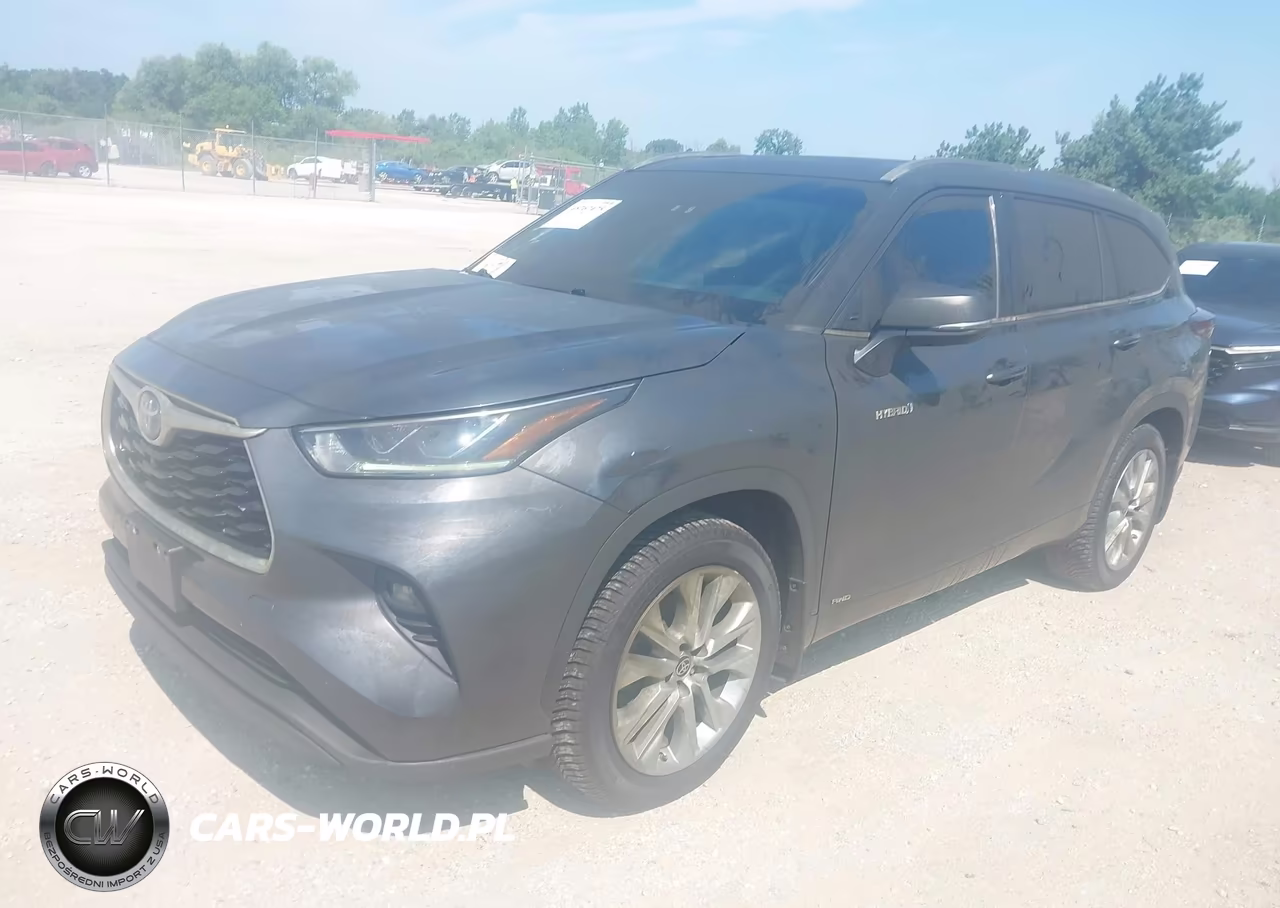 2021 Toyota Highlander Hybrid Limited VIN:5TDXBRCH9MS016392 - 2