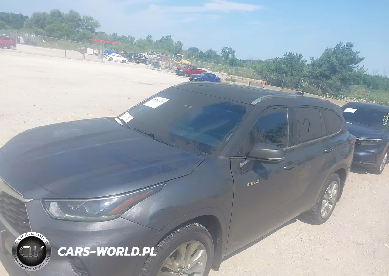 2021 Toyota Highlander Hybrid Limited VIN:5TDXBRCH9MS016392 - 6