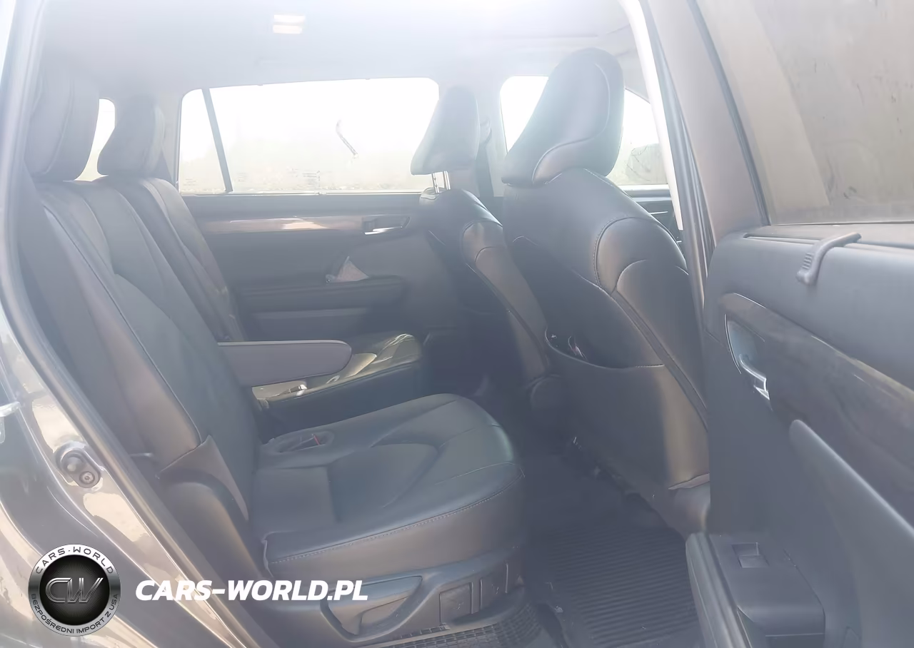 2021 Toyota Highlander Hybrid Limited VIN:5TDXBRCH9MS016392 - 8