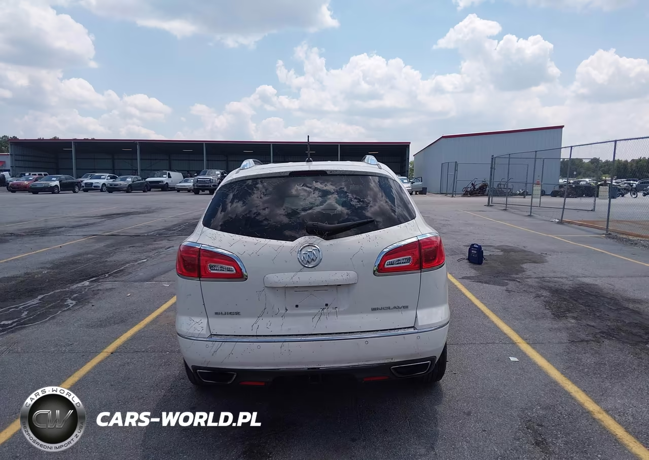 2014 Buick Enclave Leather VIN:5GAKRBKD4EJ236616 - 15