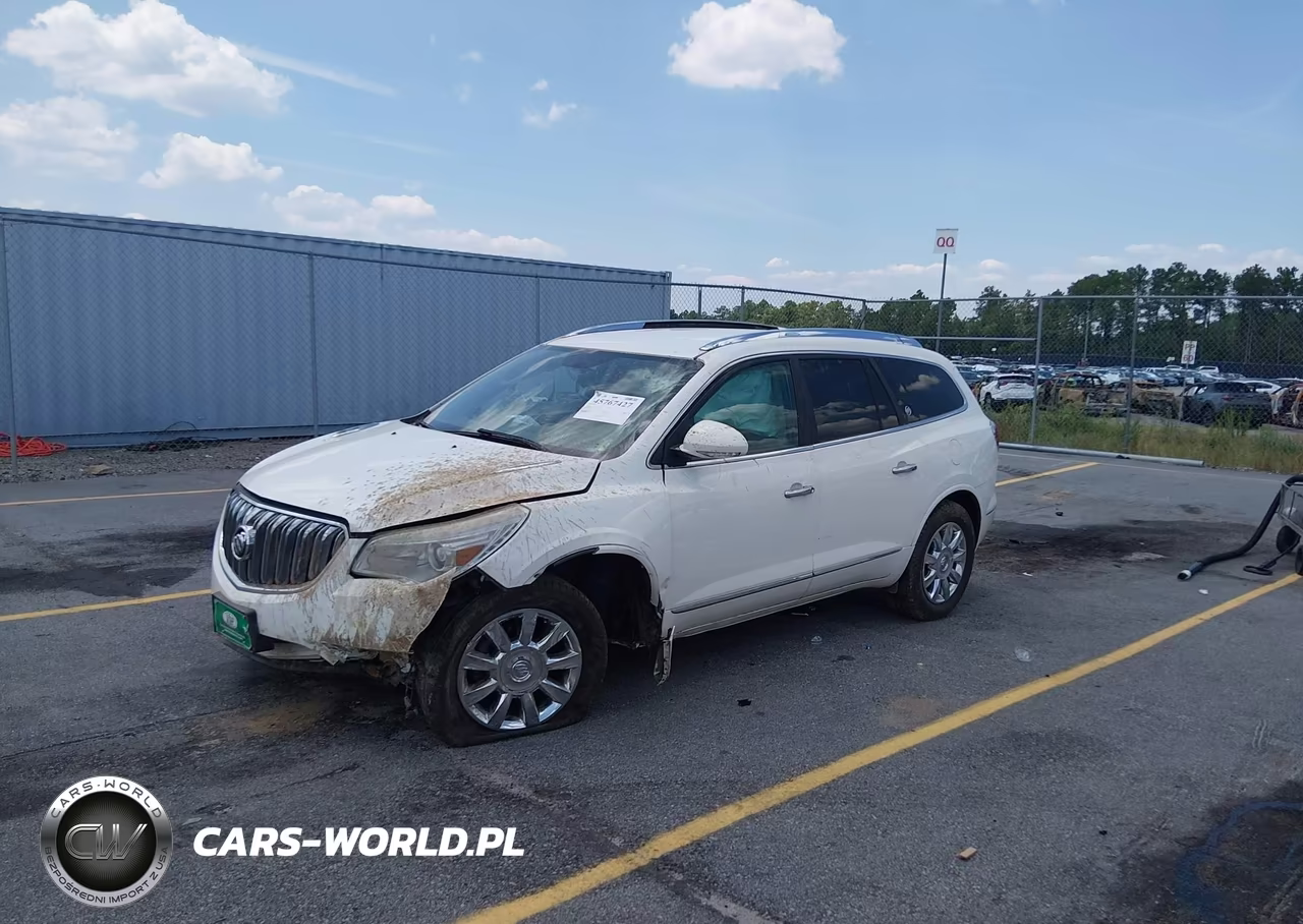2014 Buick Enclave Leather VIN:5GAKRBKD4EJ236616 - 2