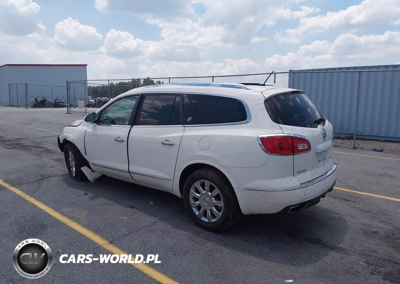 2014 Buick Enclave Leather VIN:5GAKRBKD4EJ236616 - 3