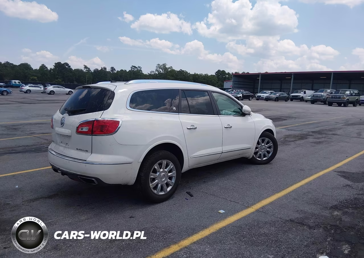 2014 Buick Enclave Leather VIN:5GAKRBKD4EJ236616 - 4