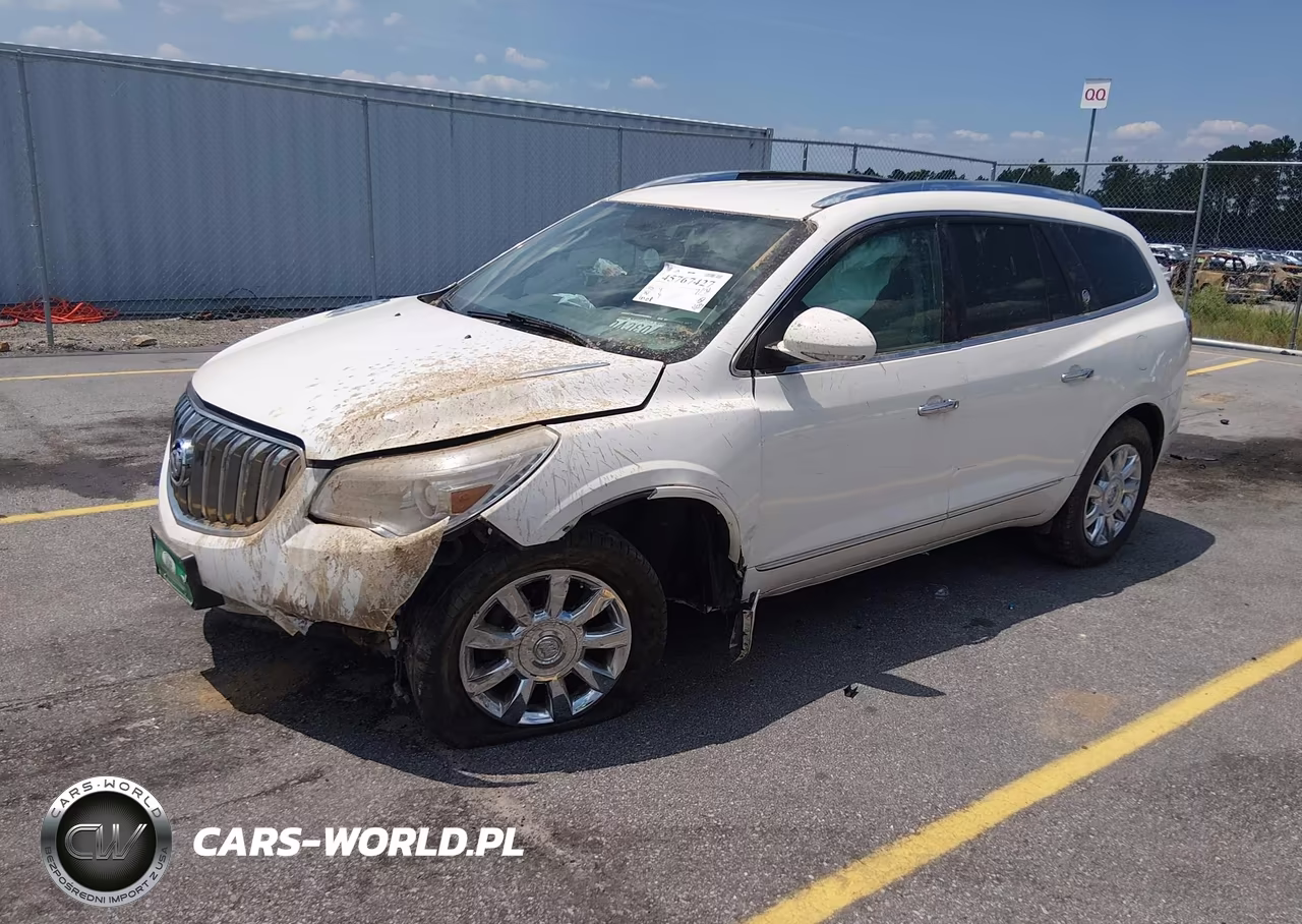 2014 Buick Enclave Leather VIN:5GAKRBKD4EJ236616 - 6